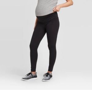 Isabel Maternity by Ingrid & Isabel Maternity Active Leggings Crossover Panel